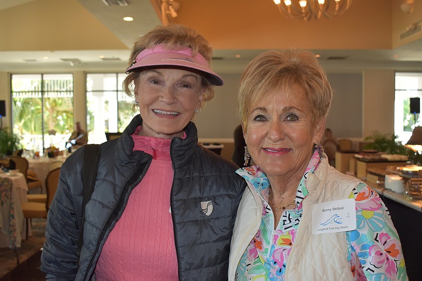 Pat Anderson and Bunny Skirboll.