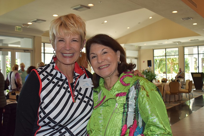 Lynne Koy and Kathy Bernstein