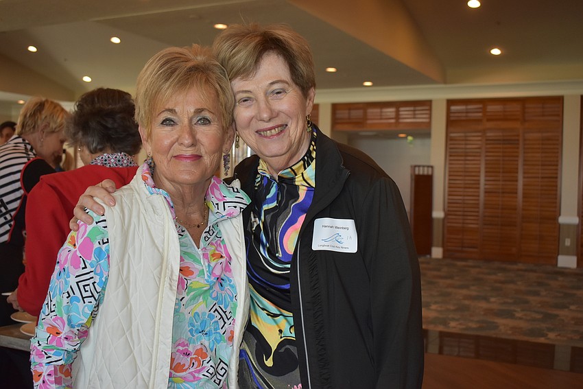 Bunny Skirboll and Hannah Weinberg
