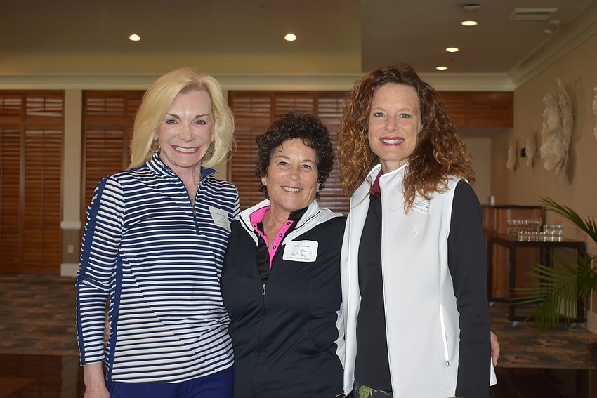 President Noreen Ackerman and chairs Shelly Lazarus and Tracey Cormier