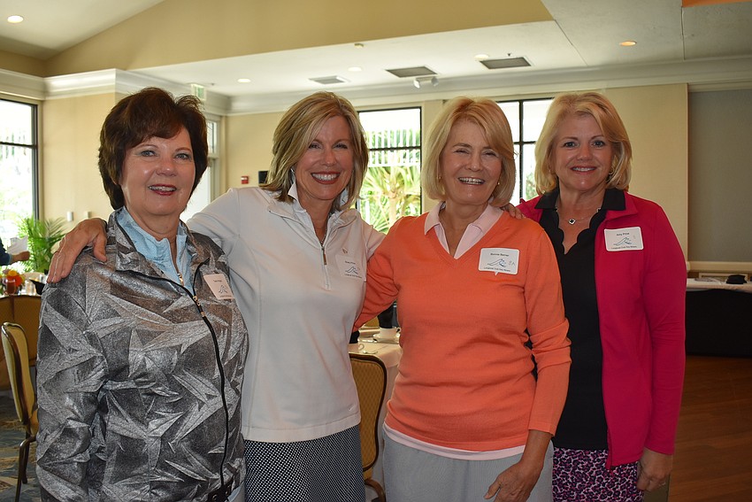 Twilo Kegler, Shary Price, Bonnie Berner and Amy Price