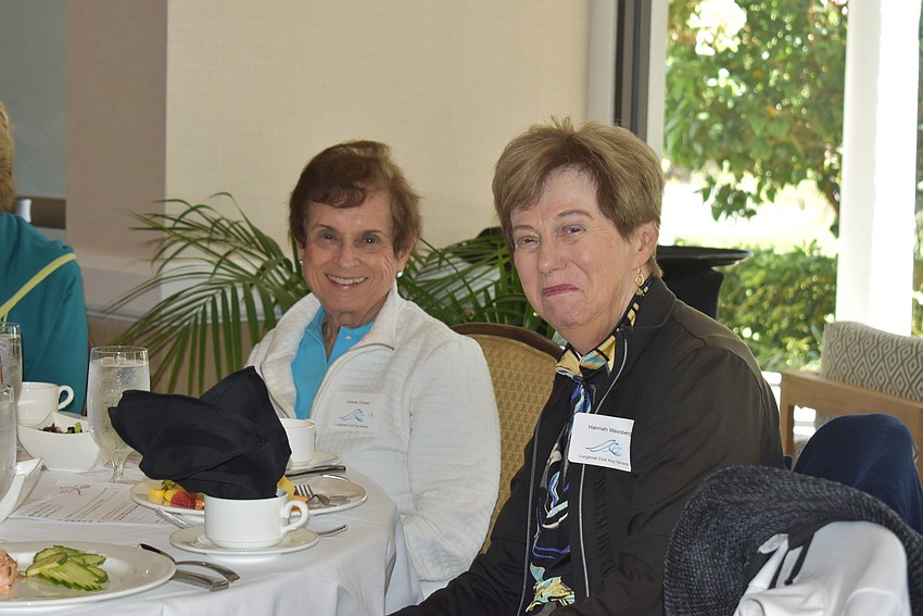 Janet Cohen and Hannah Weinberg