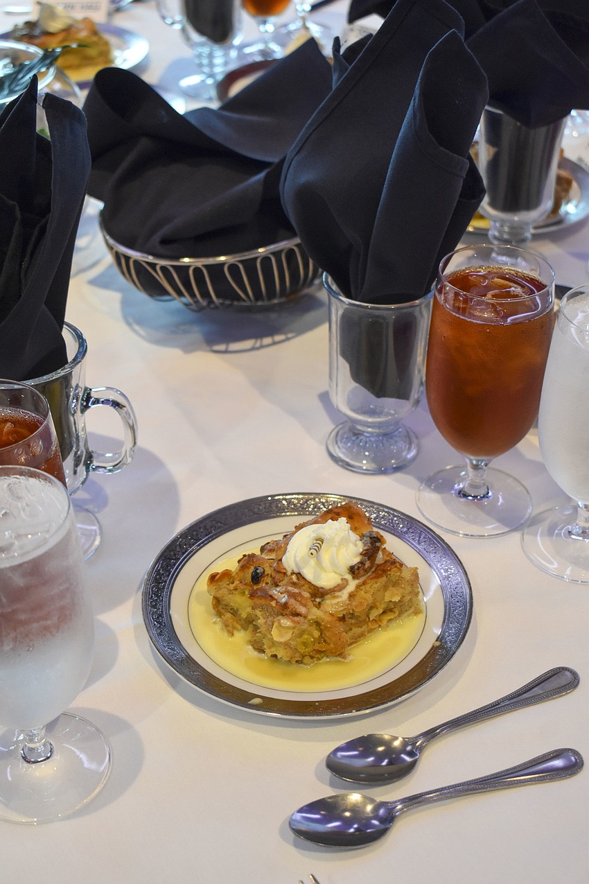 A sponsors luncheon followed the town hall.