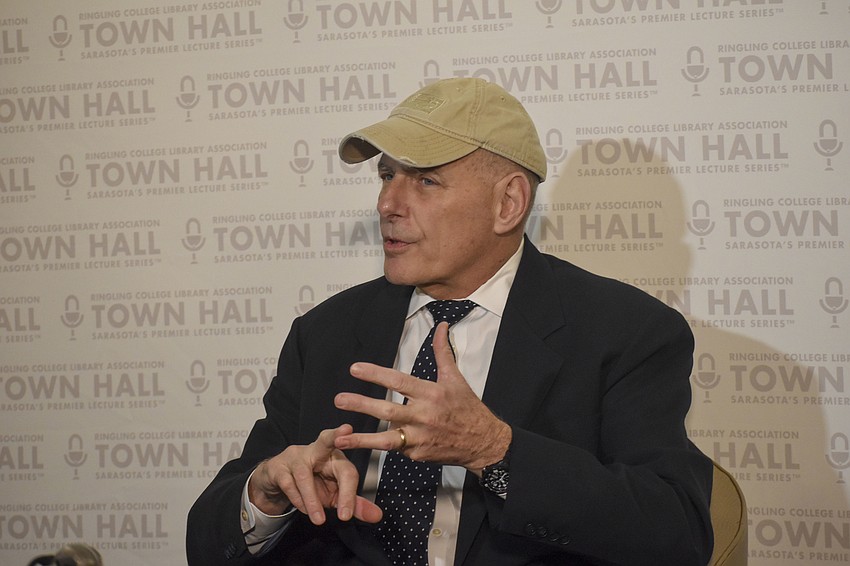 Former White House Chief of Staff John Kelly resigned in January 2019.