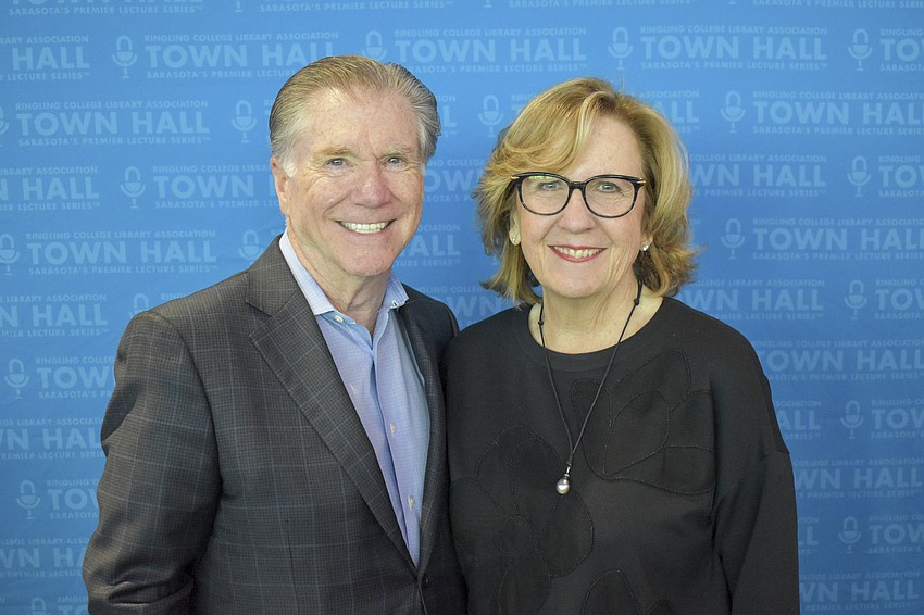 Presenting sponsors Lou and Rosemary Oberndorf