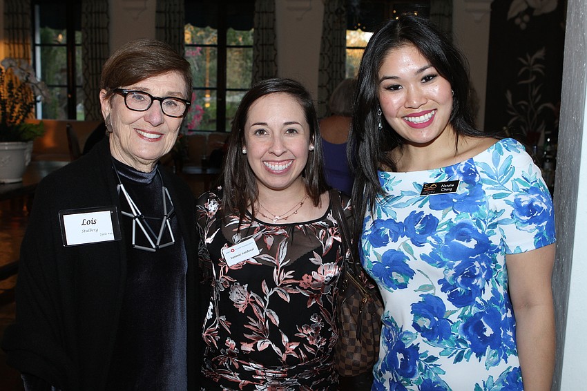 Lois Stulberg, Tammie Sandoval and Natalie Chang