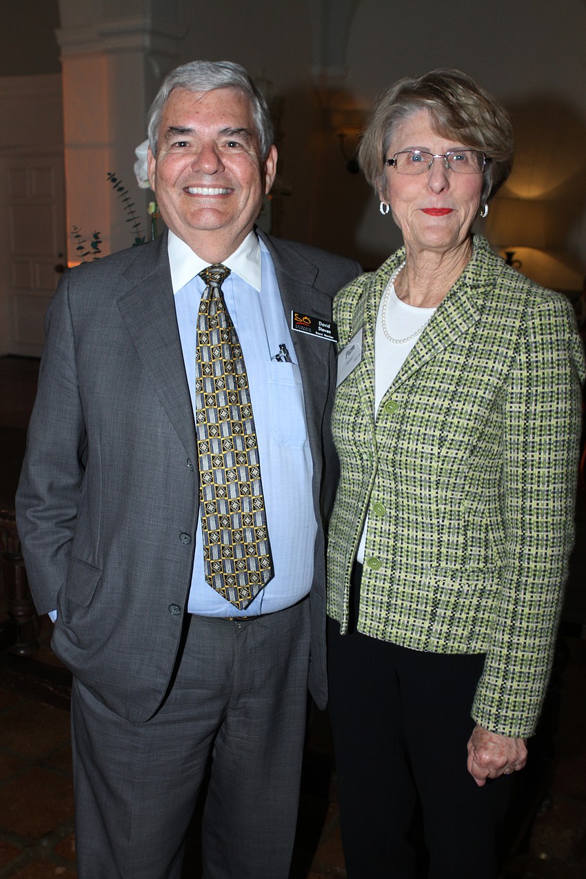 David and Pam Steves