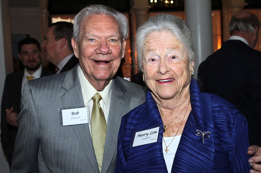 Bob Plousard and Mary Lou Loughlin
