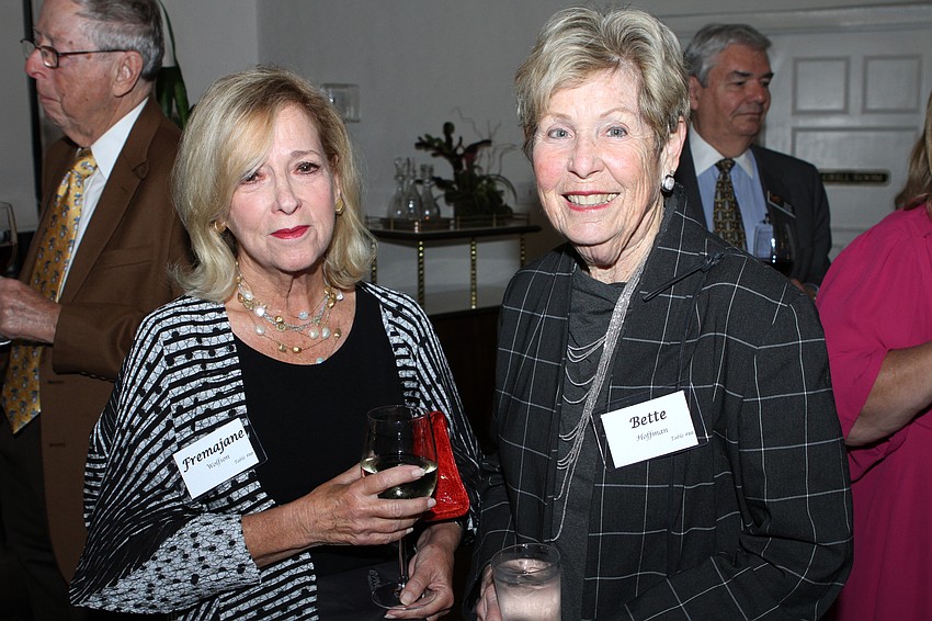 Fremajane Wolfson and Bette Hoffman