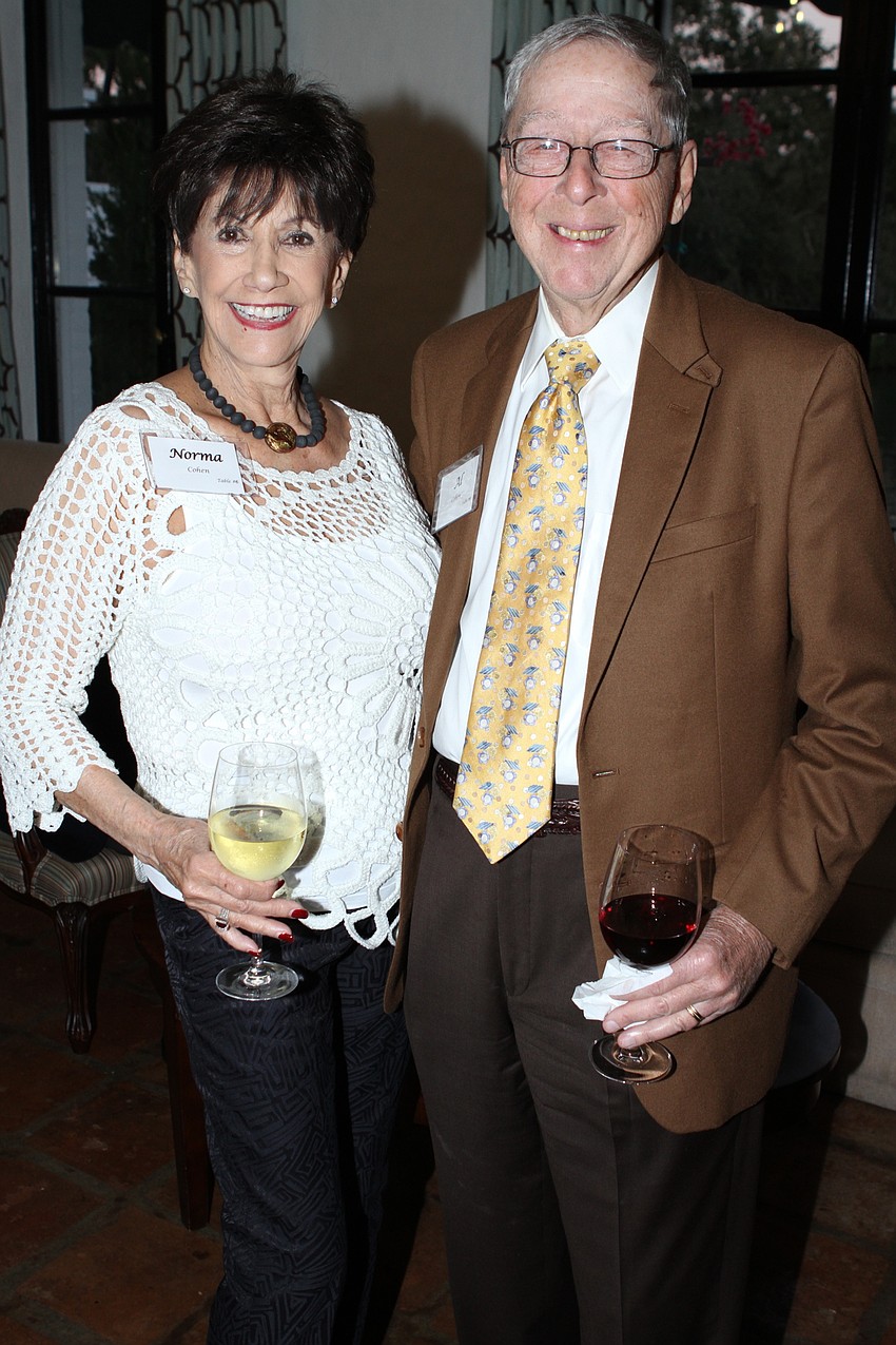 Norma and Al Cohen