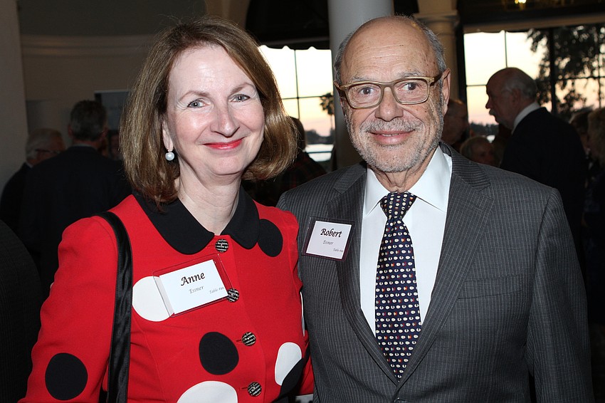 Anne and Robert Essner