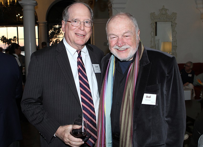 Scott Merritt and Bob Bartner