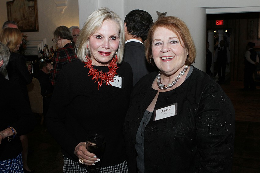 Hillary Steele and Karol Foss