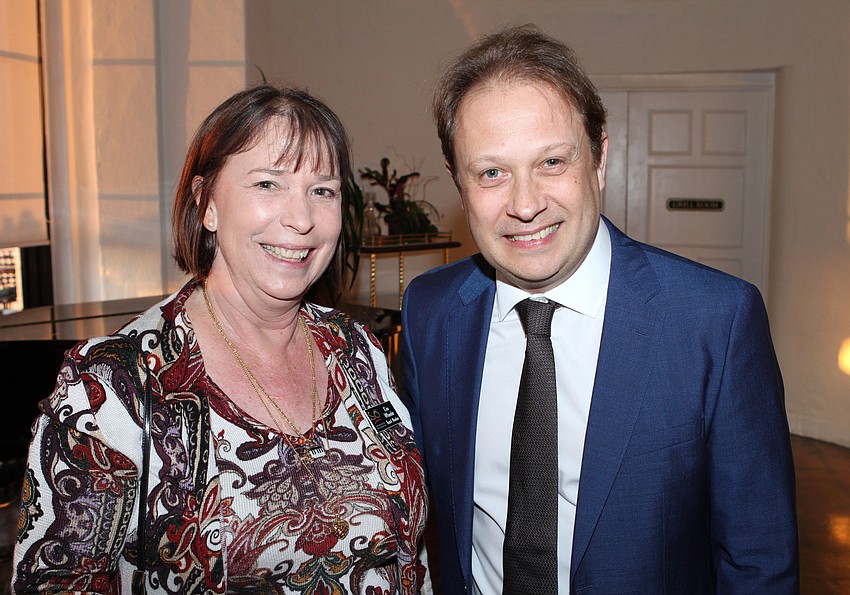 Kim Wheeler and conductor Ludovic Morlot