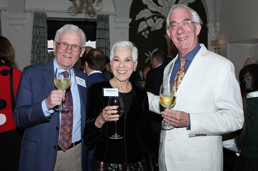 Peter Folstar, Barbara Pekow and Brian Andre