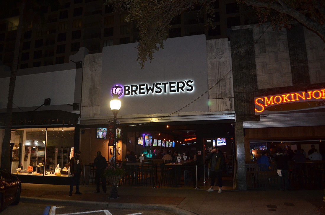 Brewster&#39;s Tavern must obtain approval from the city to operate with a "nightclub" liquor license, though the business pledges it will maintain its current operating model.
