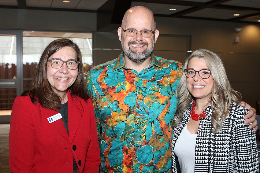 Suzanne Knapp, Rick Dakan and CJ Bannister