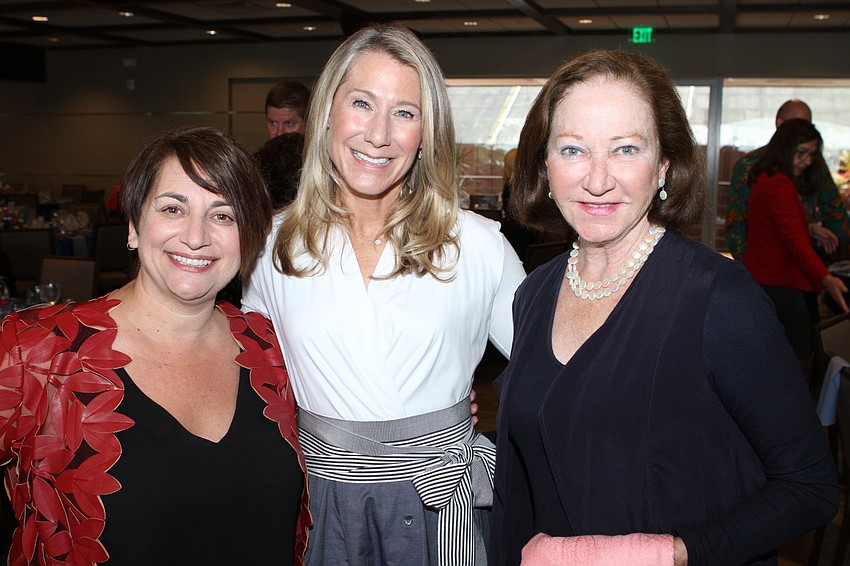 Cheryl Mendelson, Janet Walter and Christina Landry