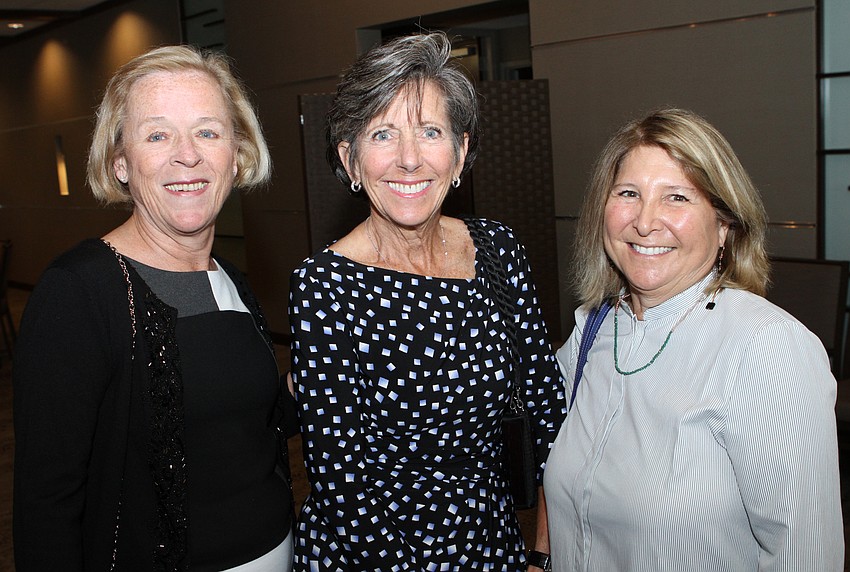 Marie Hunter, Barbara Chalson and Dr. Suzy Steelman