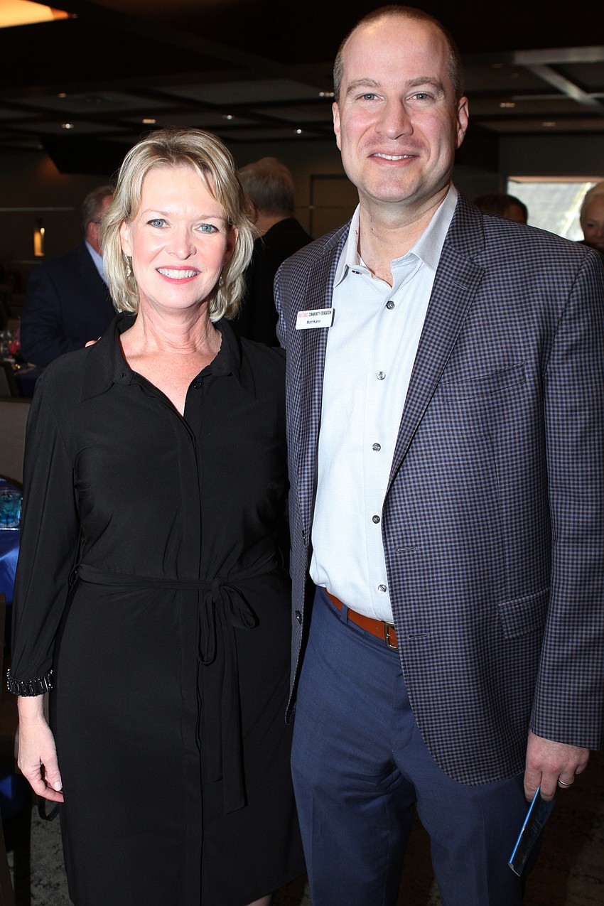 Veronica Brady and Matt Kahn