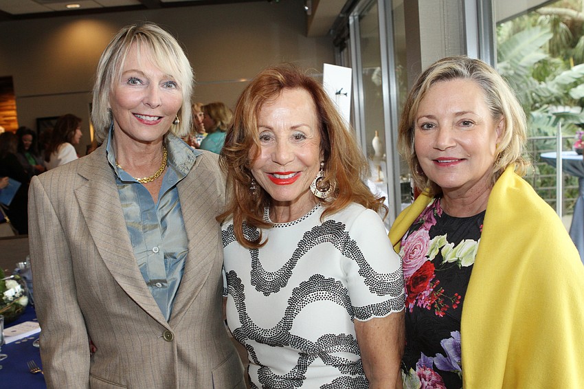 Committee members Allison Scanlan, Eileen Curd and Patricia Estes