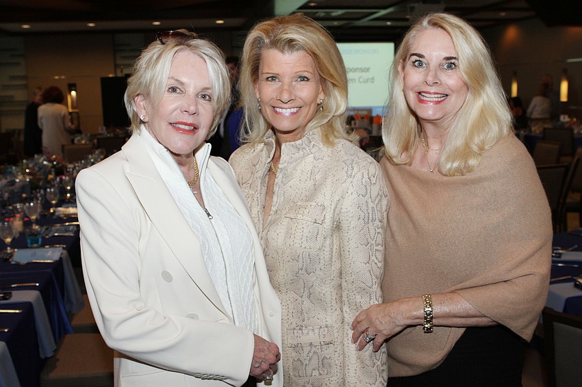 Gayle Daniels, Katie Moulton and Charlene Wolff