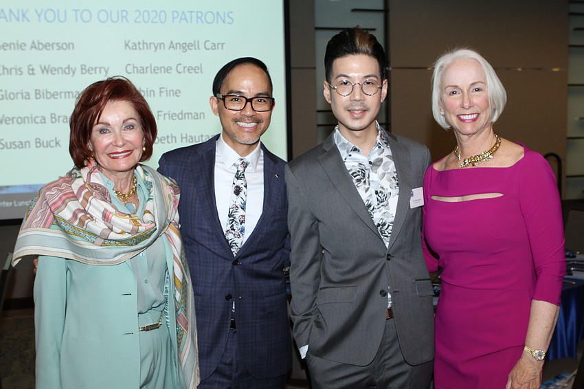 Patsy Garno, Dr. Liem Le, Dr. Eric Lau and Cindy Tibbetts