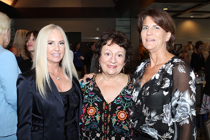 Therese Masseo, Marilynn Cinquegrano and Kathy Schaefer