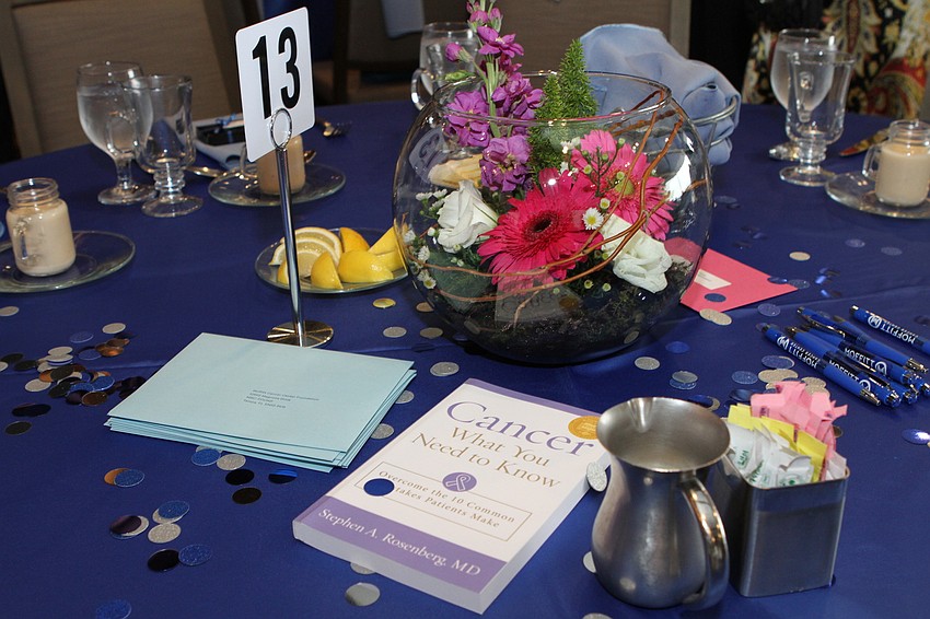 280 people attended the luncheon.