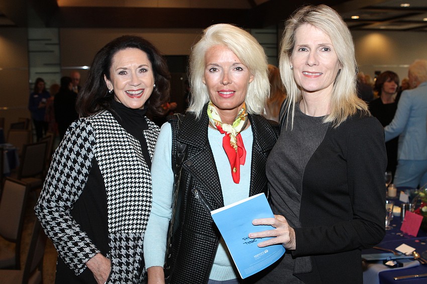 Mary Kenealy, Aida Matic and Janet Allen