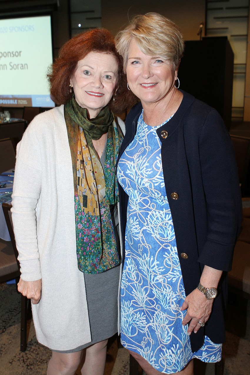 Anka Eshak and Candace Ordonez