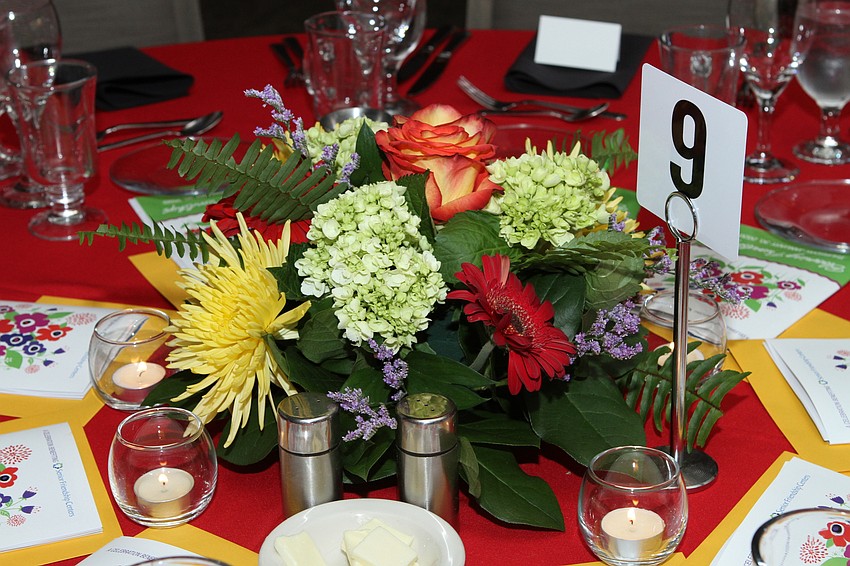 More than 200 guests were at Michael's on the Bay.