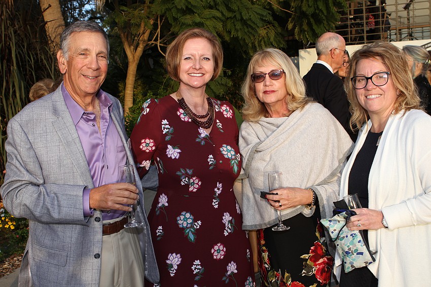 Michael Juceam, Robyn Faucy-Washington, Cindy Juceam and Wendy Barclay