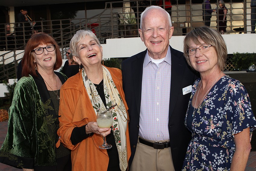 Bunny Francis, Ruth Danielle, Jim Meister and Peggy Medeiros