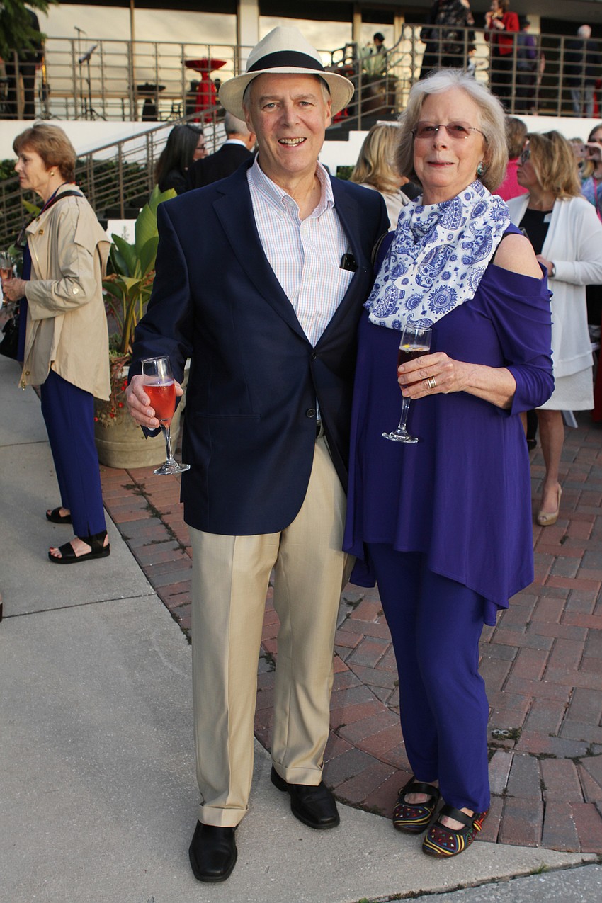 Ed Keon and Pat Kennelly