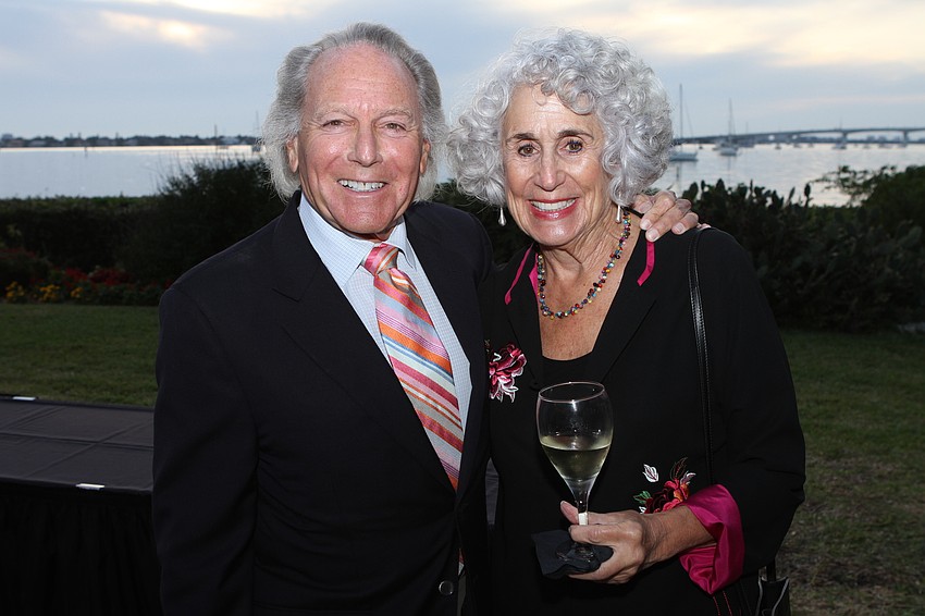 Neal Colton and Sharon Prizant