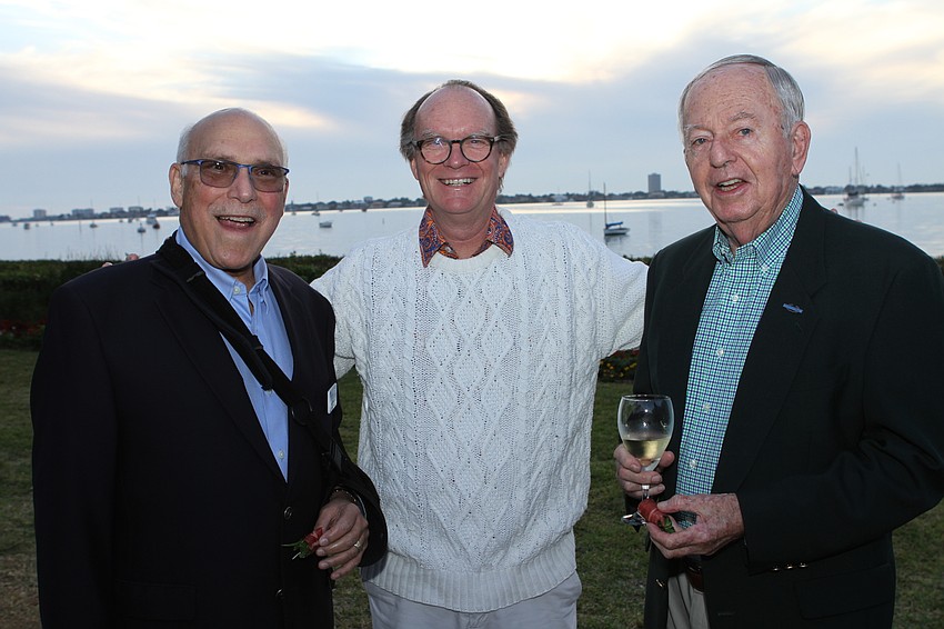Frank Fleischer, Craig McLeod and Tom Macdonald