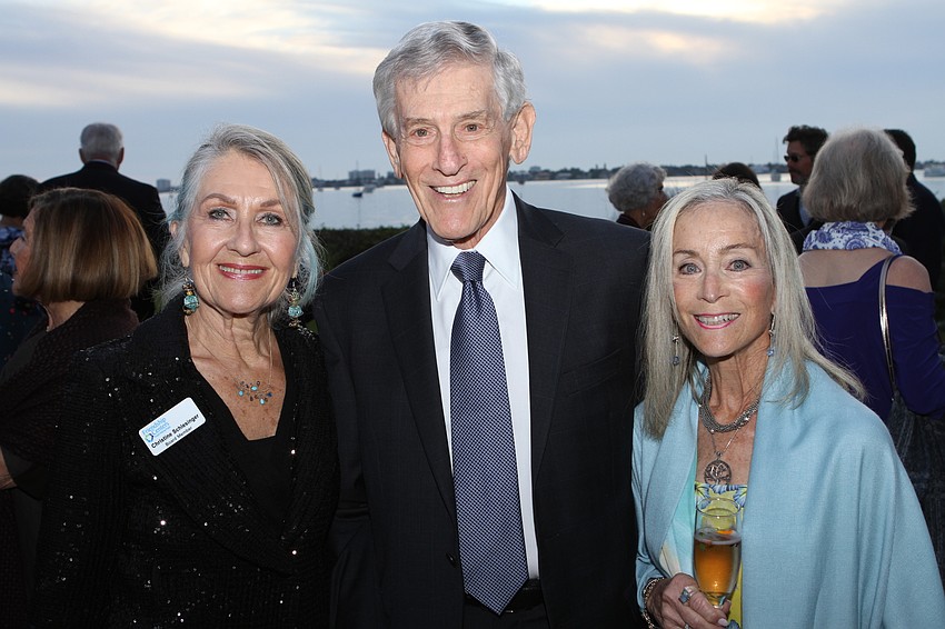 Christine Schlesinger, Sumner Baum and Donna Jablo