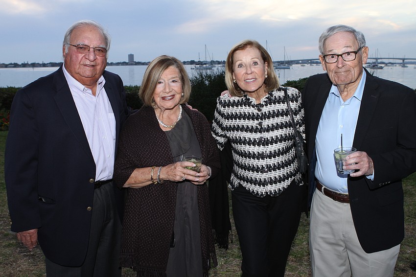 Mayer abd Dee Wainstein with Marge and Marty Heller