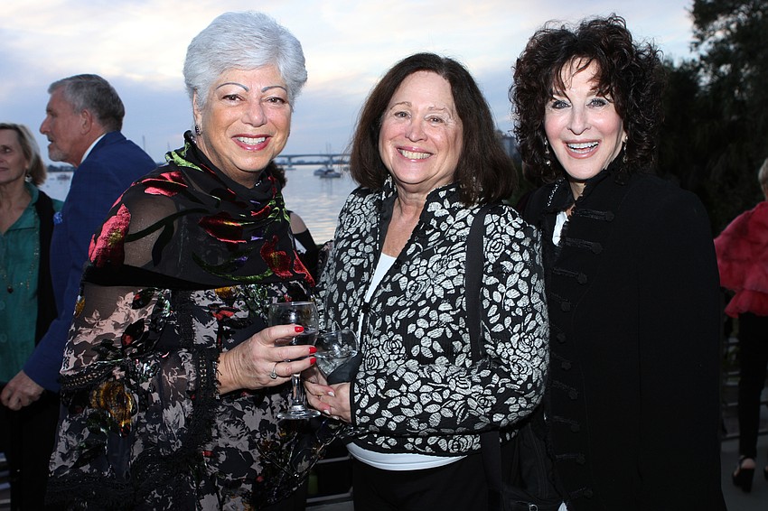 Sandi Kligman, Marsha Eisenberg and Andi Munzer