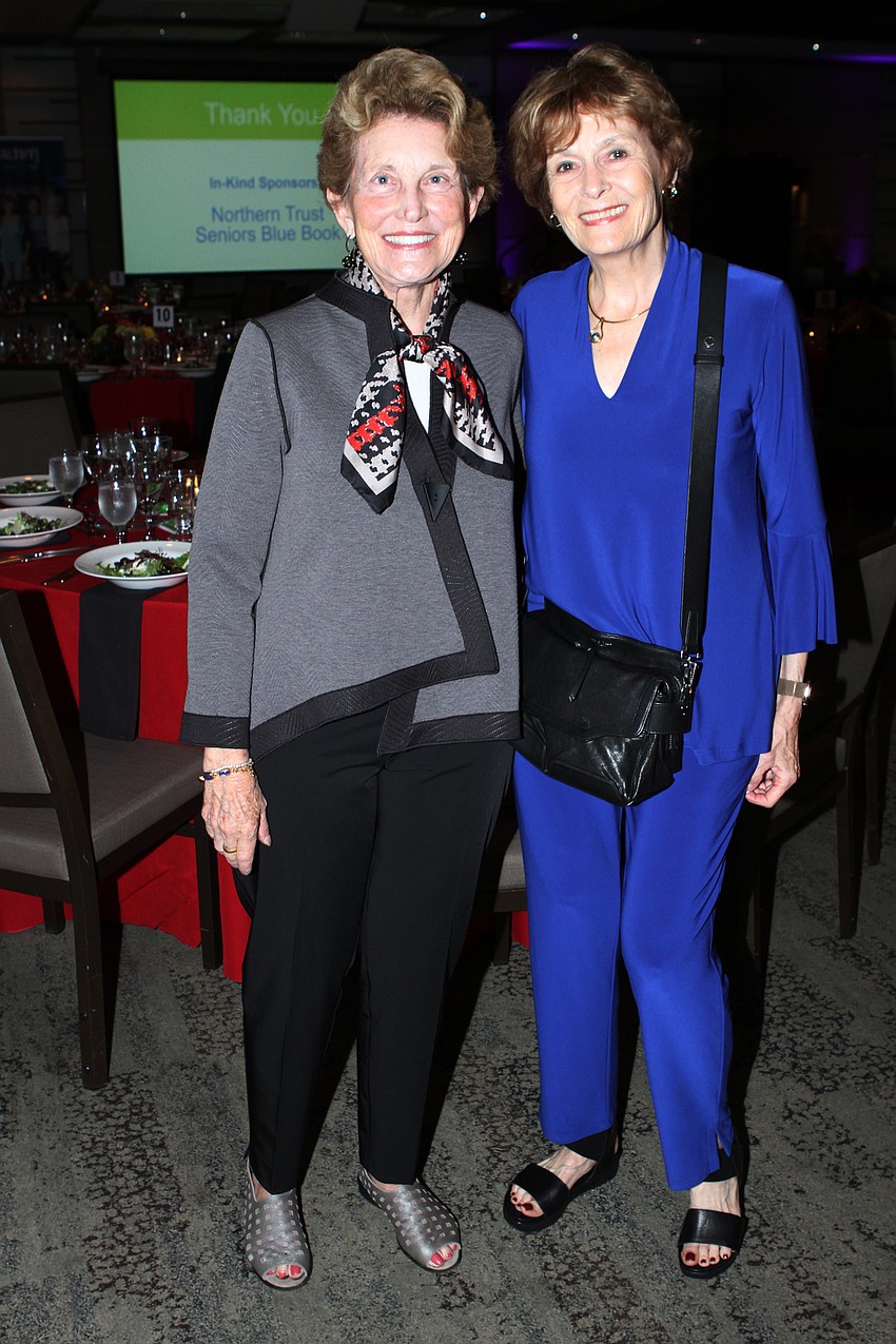 Marcia Ward and Sandi Weis