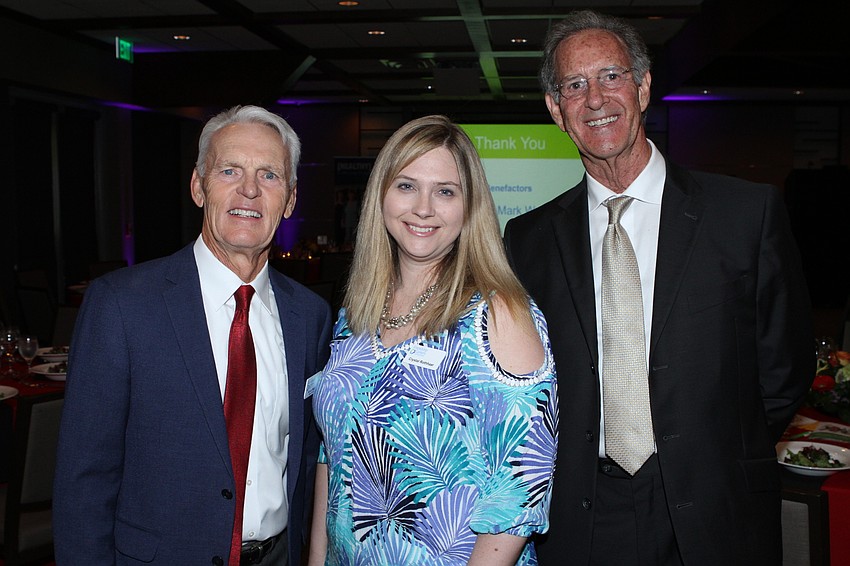 Kevin Maisch, Crystal Rothhaar and Dr. Donald Snyder