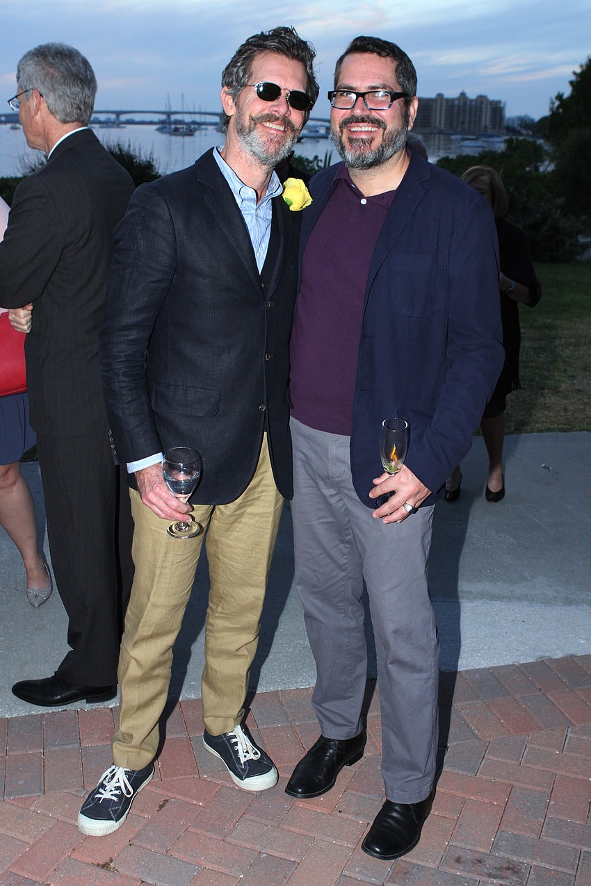 Robert Rogers and Lee Randall