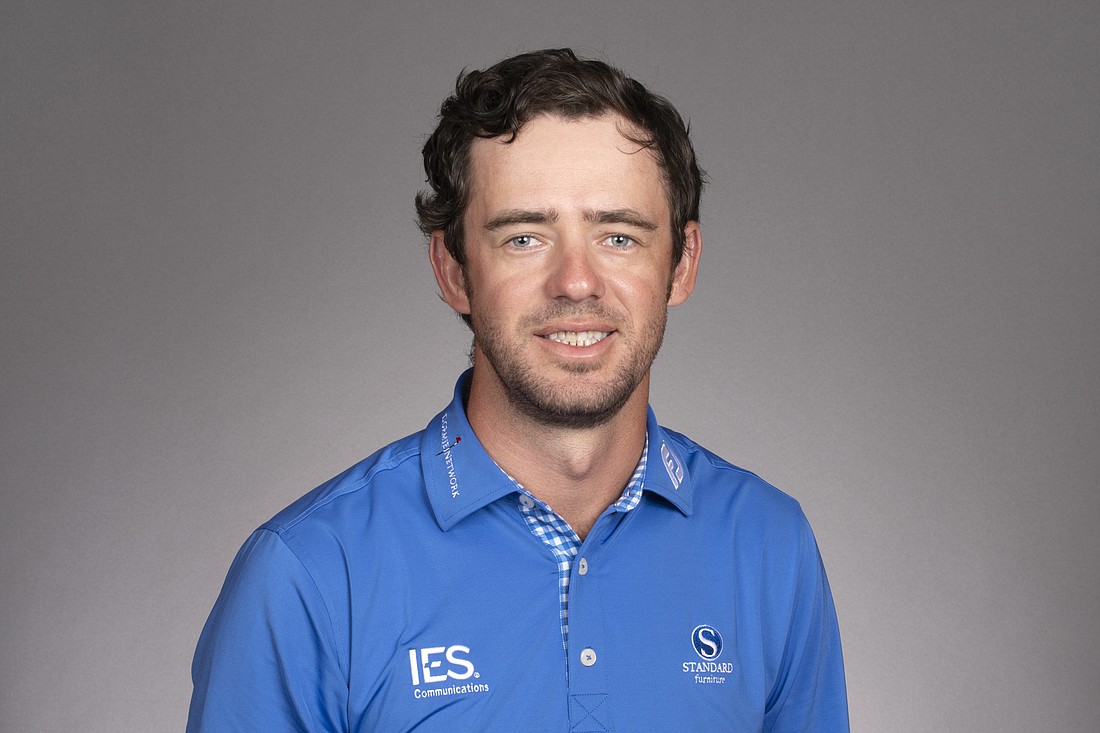 Lanto Griffin is fourth in the FedEx Cup standings. Photo courtesy of PGA Tour Media.