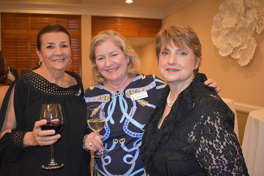 Anne Bivona, Melanie DeCarlo and Toni Maloney