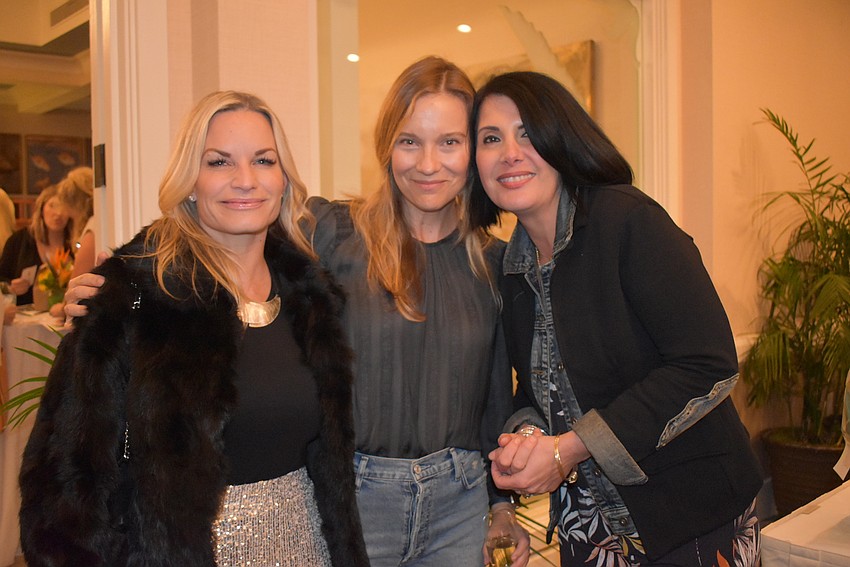 Jamie Lotz, Tracy Coose and Keleigh Pfeifer from Binjara Traders