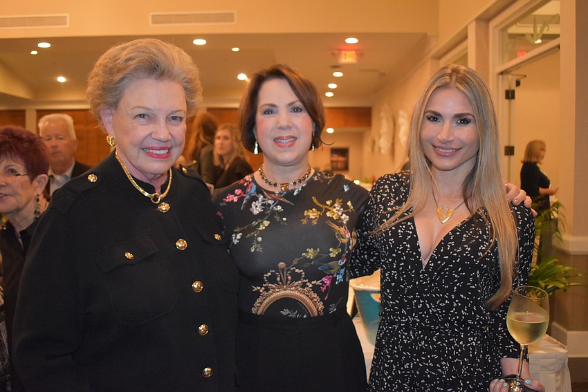 Ann Anderson, Lisa Giusti and Tracy Fanara