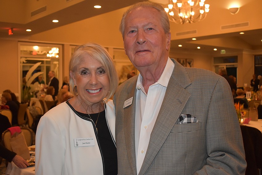 Jane Hunter and John Wheeland