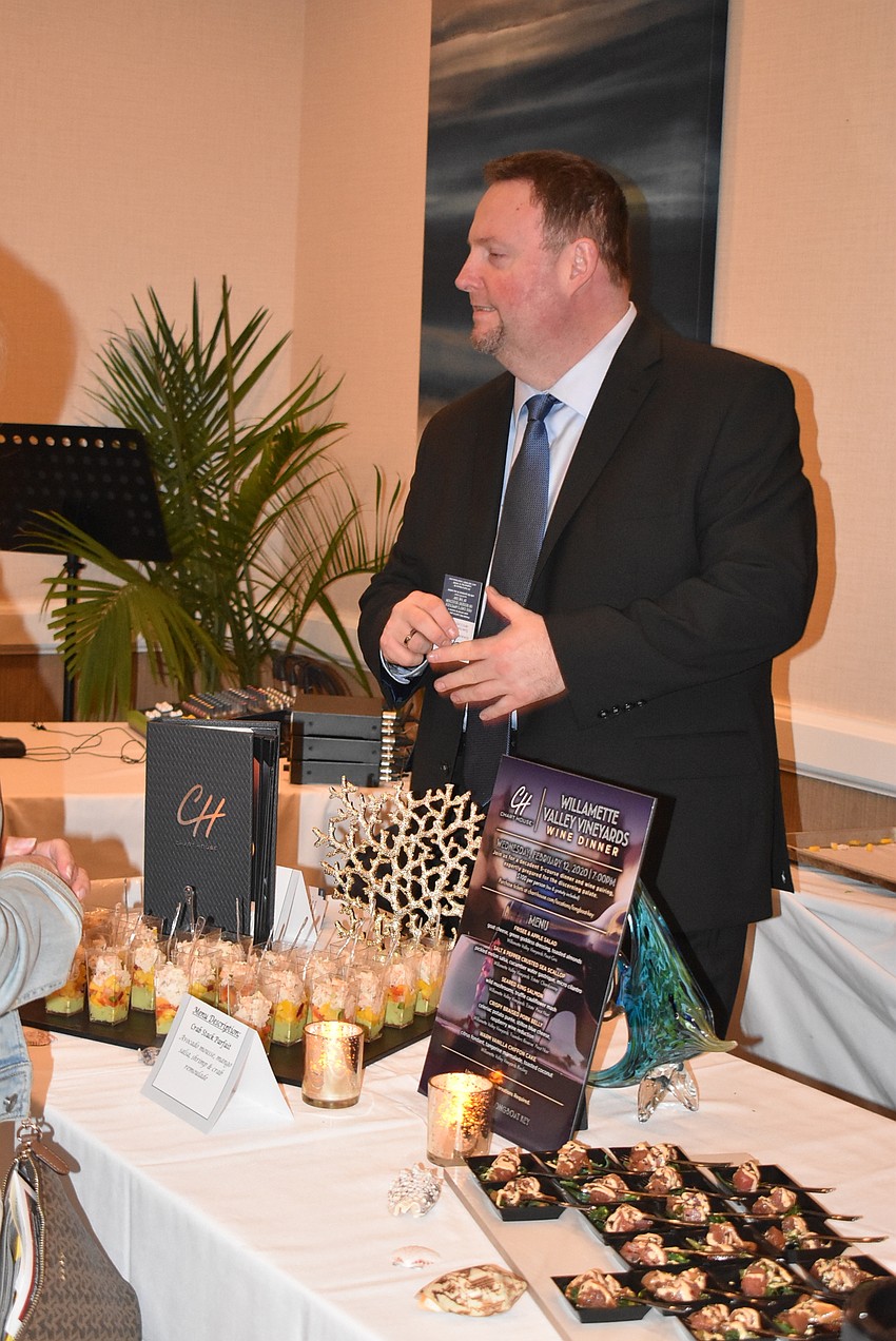 Shannon Daly from Chart House