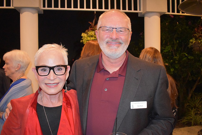 Diane Gans and Ron Doerr